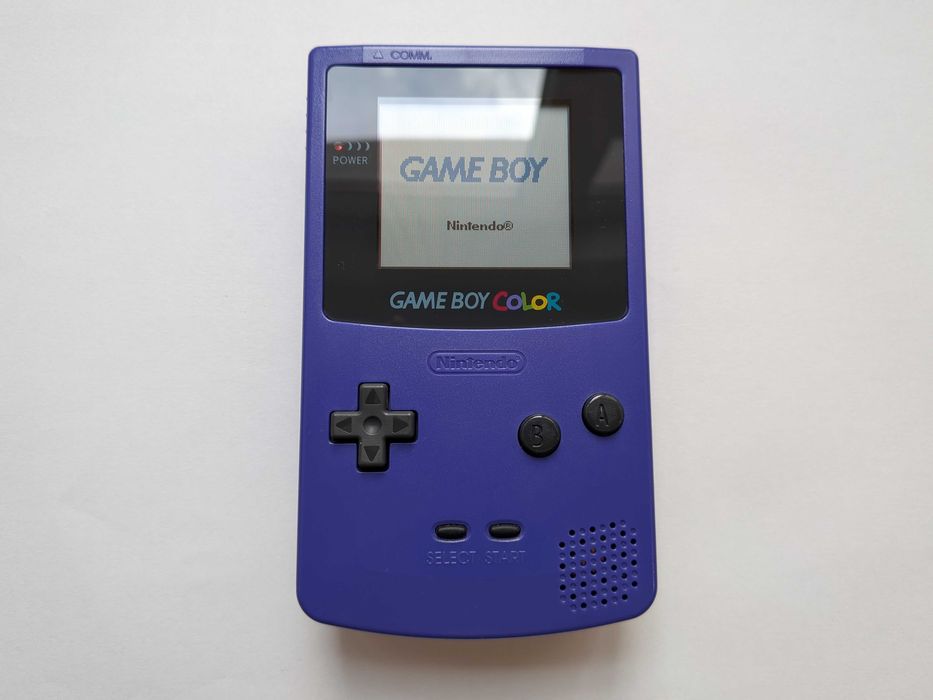 Nintendo Game Boy Color Roxo
