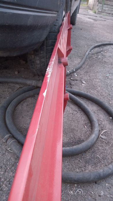 Спойлер кабины MAN правый