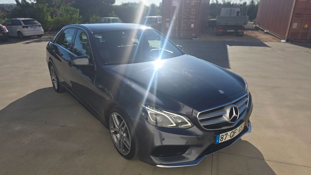Mercedes-Benz E 250 BlueTEC Avantgarde Auto