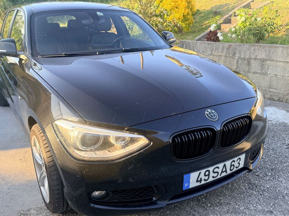 BMW 118 d Sport Line