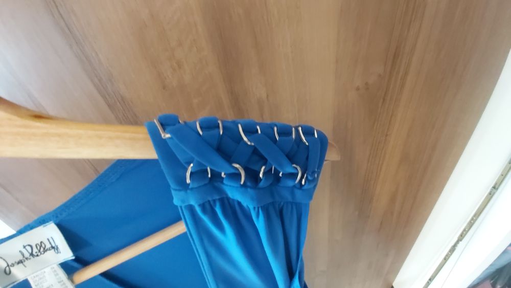 Sukienka niebieska projektanta Joseph Ribkoff  w r.44