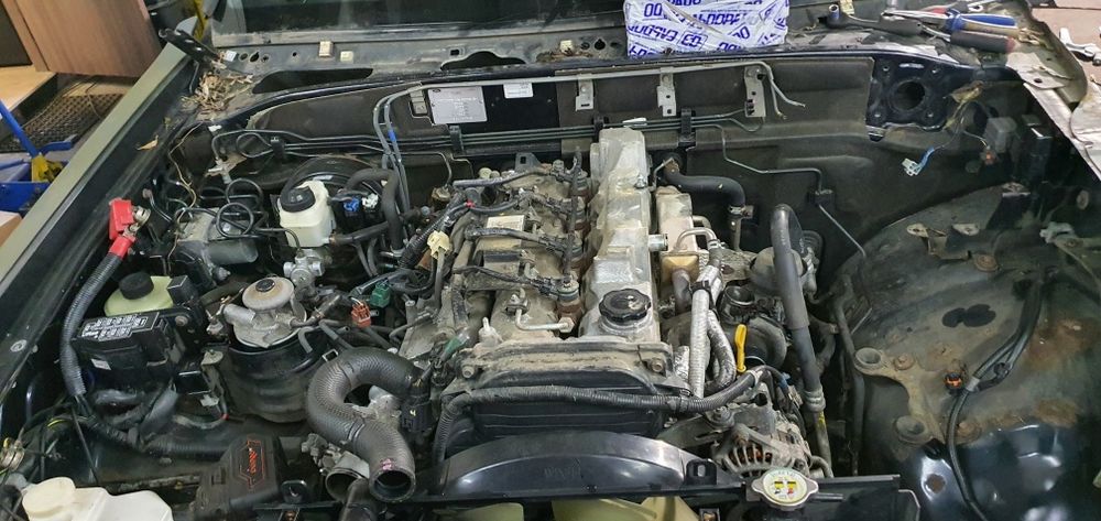 Мотор Ford Ranger 2.5d TDCI Двигатель форд рейнджер двигун мазда бт50