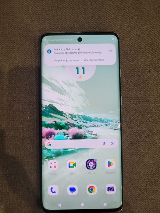 Motorola Edge 40 neo 12/256GB miętowy