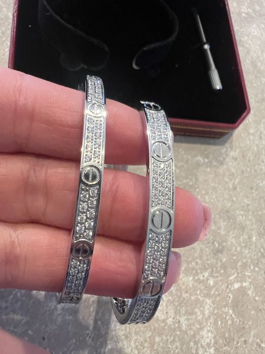 Bransoletka Cartier premium