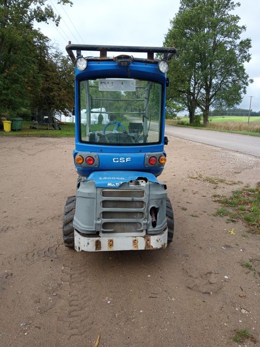 Multione SL-835 Mini ładowarka przegubowa