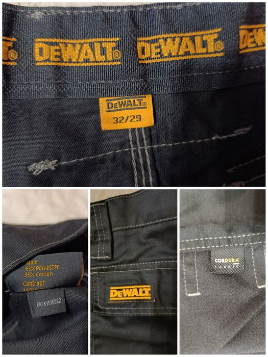 Рабочие брюки DEWALT р. 32/29 50