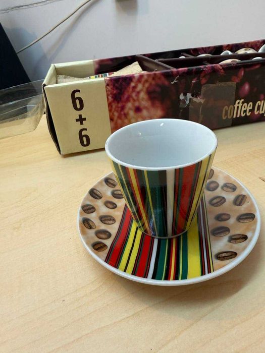 Conjunto de chávenas de café