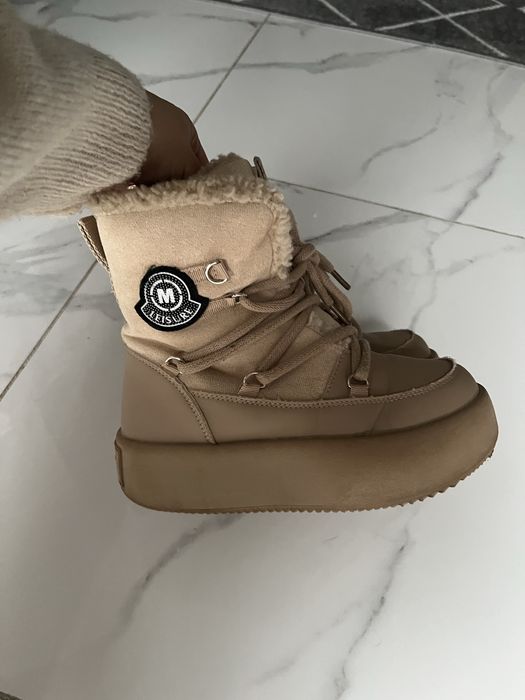 Чоботи зимові на дівчинку