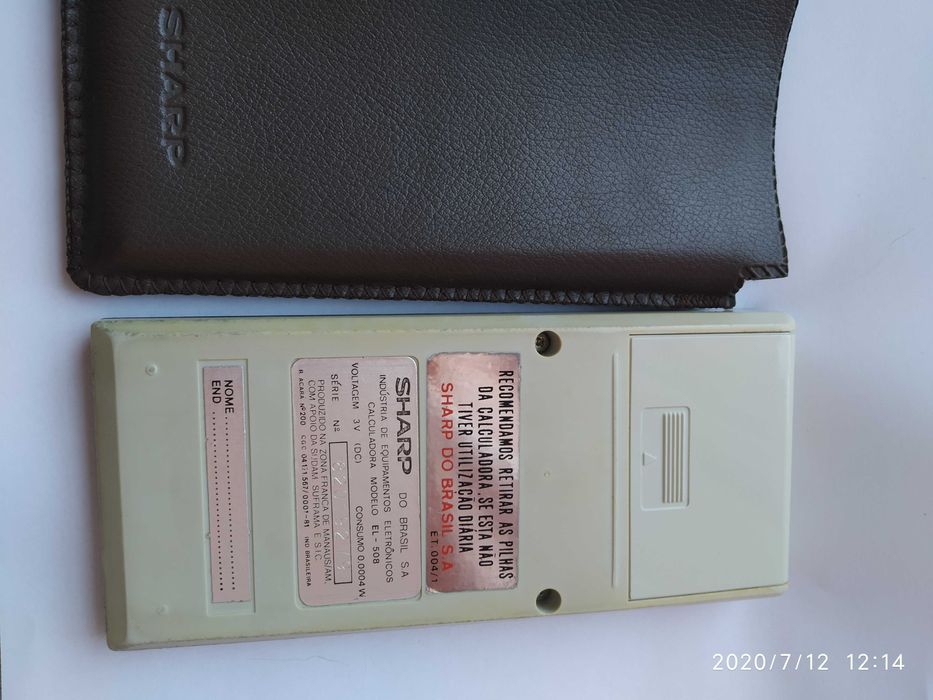 SHARP Calculator64737885617665121