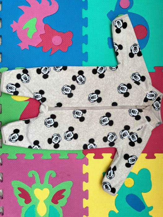 Флісовий чоловічок, ромпер