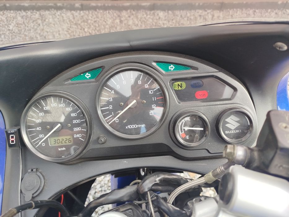 Suzuki Katana 600f