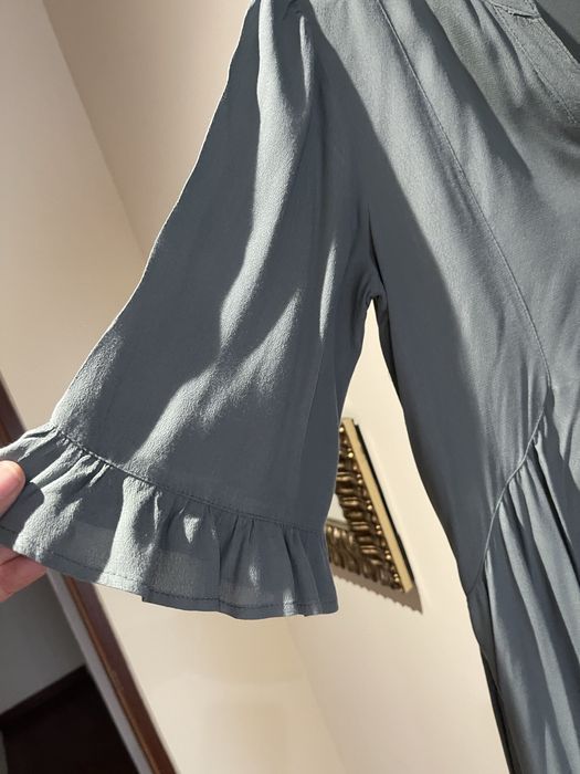 Vestido comprido boho