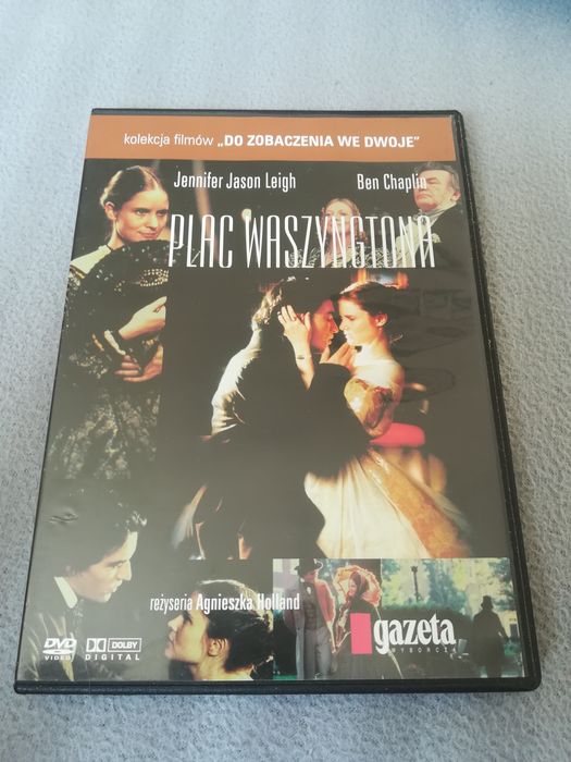 Film DVD Plac Waszyngtona