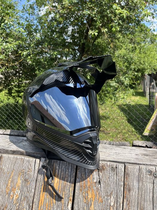 Мотард шолом LVS 800 (Mt Helmets, AGV, мото шолом)