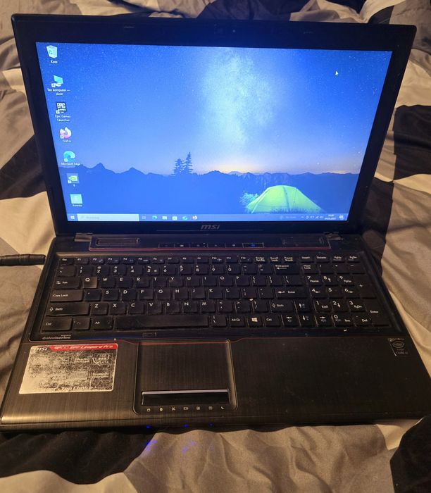 Laptop MSI MS-16HG Gemingowy