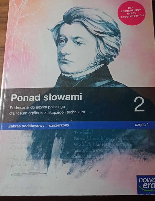 Ponad słowami 2.  Cześć 1. Nowa Era 2020.