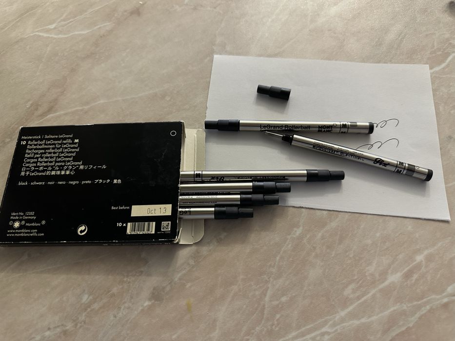 Стержні Rollerball LeGrand refills M для ручки Montblanc
