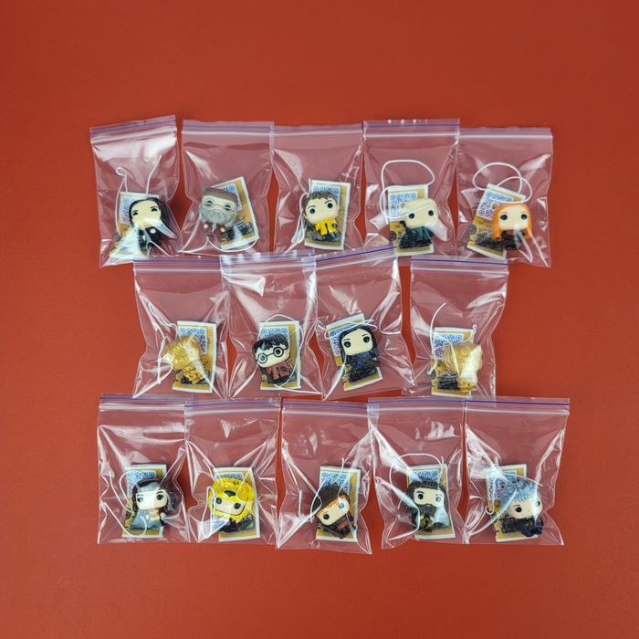 Кіндер Фігурки Гаррі Поттер 2 Квидіч Kinder Joy Harry Potter Funko Pop