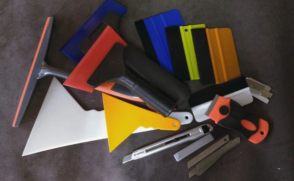 Інструмент для тонування комплект