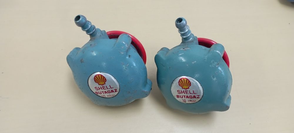 Redutores de pressão para garrafas gas