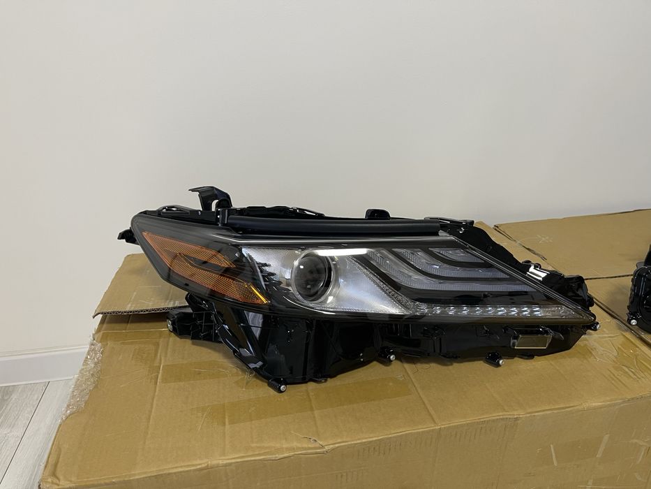 Фары Фара Camry 70 80 21+ рест SE, LE, XSE, XLE FULL LED левая правая