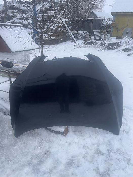 Капот mazda 3 bk хетчбек чорний