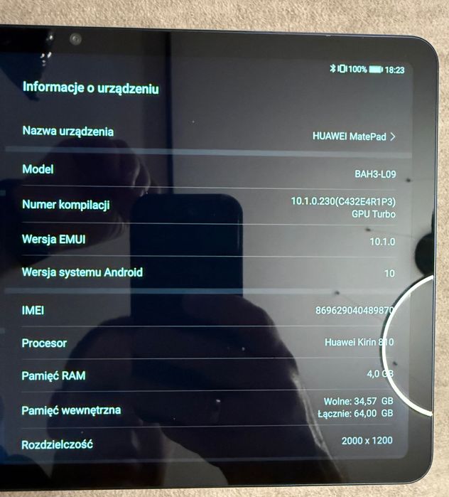 Tablet Huawei MatePad
