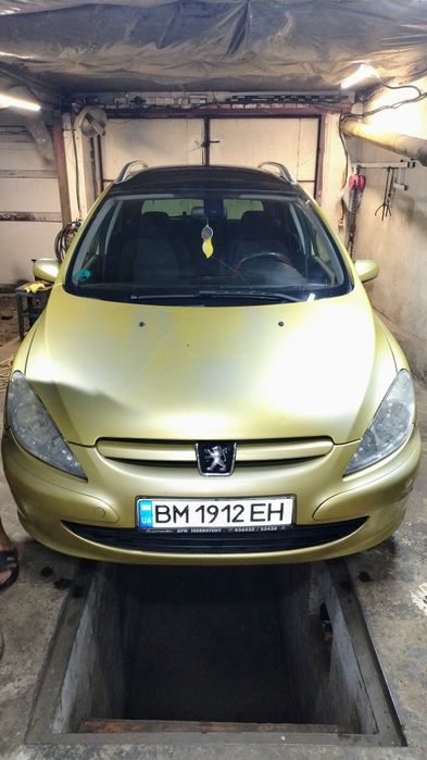 Пежо 307 1.6 hdi 2005р