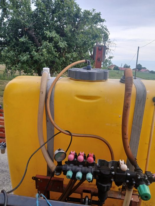 Opryskiwacz Bury 400l