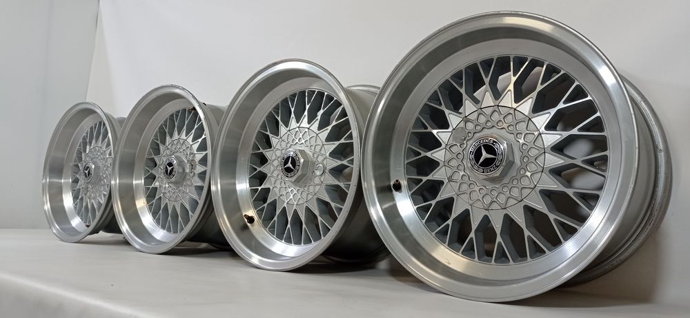 5x112 9x16 et14 mercedes sec sel w116 w126 w107 klasyk rial lorinser