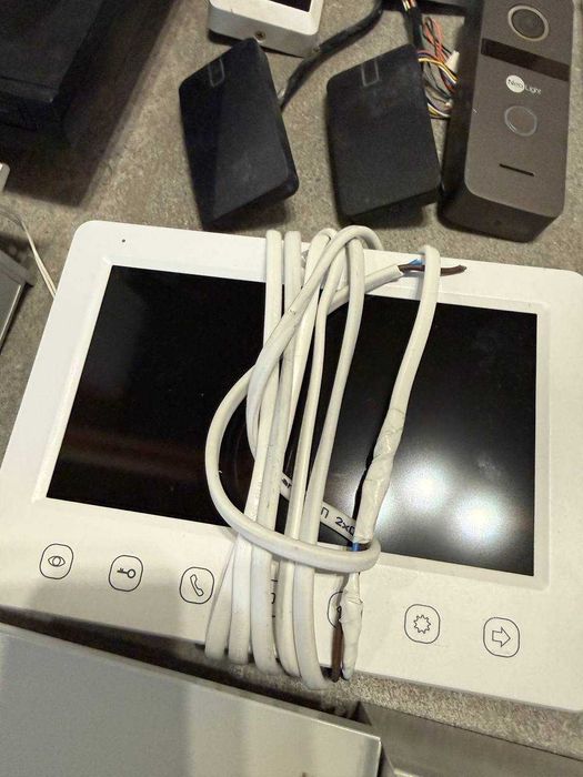 Комплект СКУД и домофонии (Замки, Контроллер, Монитор, БП) — ОПТОМ