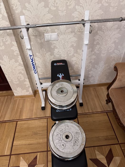 Скамья для жима лёжа