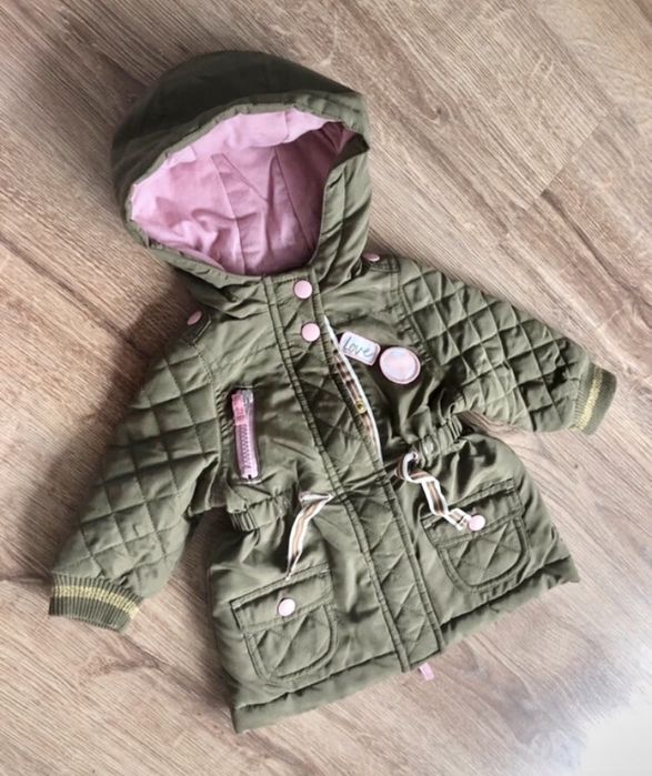 Kurteczka Parka By Vero Mini r. 62