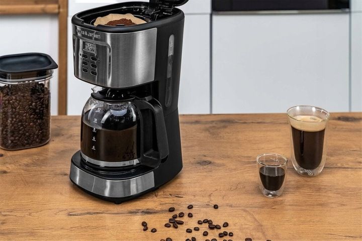 ekspres gotze jensen cm600x srebrny