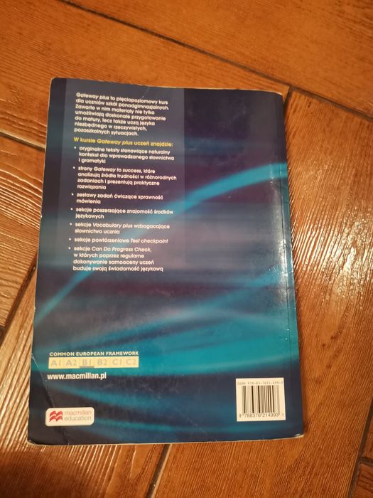 Podręcznik i ćwiczenia gateway plus 2