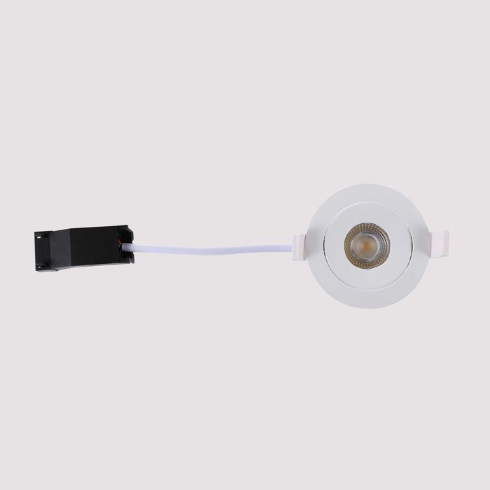 Downlight Led RF-5W com 3 anos de garantia