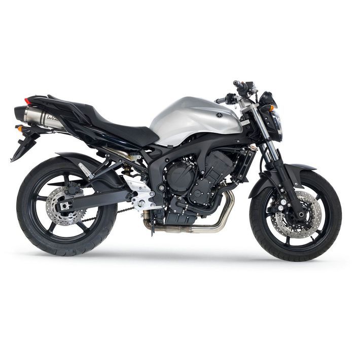 ponteira escape leovince yamaha fz6 600 s2 fazer - 8283e