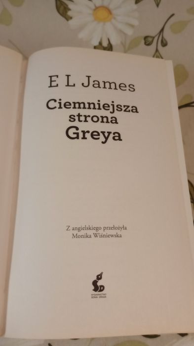 Ciemniejsza strona Greya. E. L. James