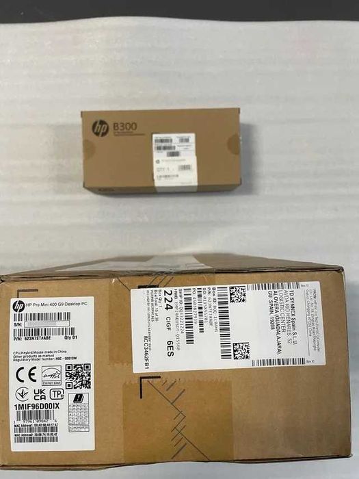 Mini PC HP Pro Mini 400 G9 - Como novo