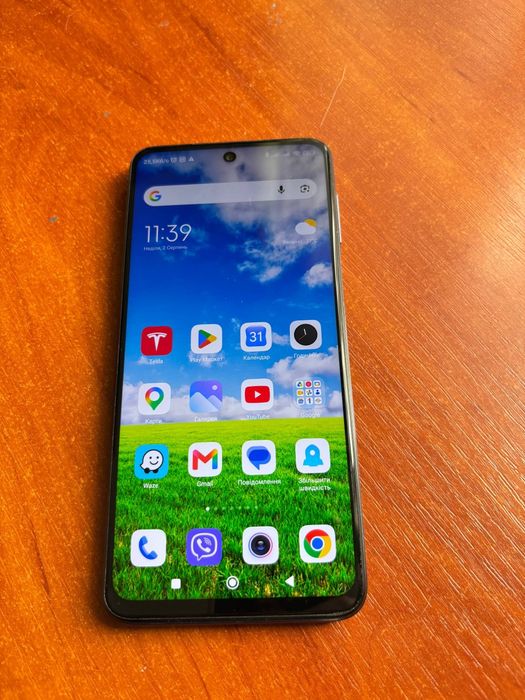 Телефон Redmi note 9 pro 8/128