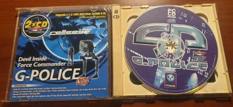 Gra PC G. Police CD Action 2000 rok