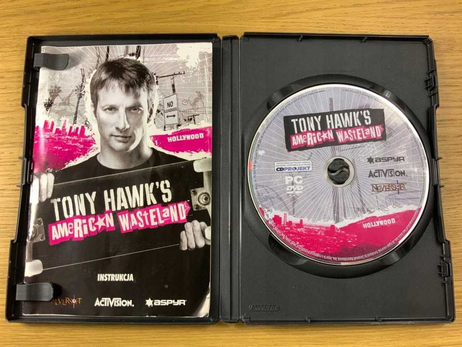 Gra Tonyhawk AmericanWasterland