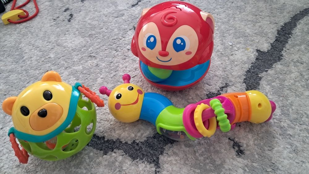Zabawki dla niemowlaka
