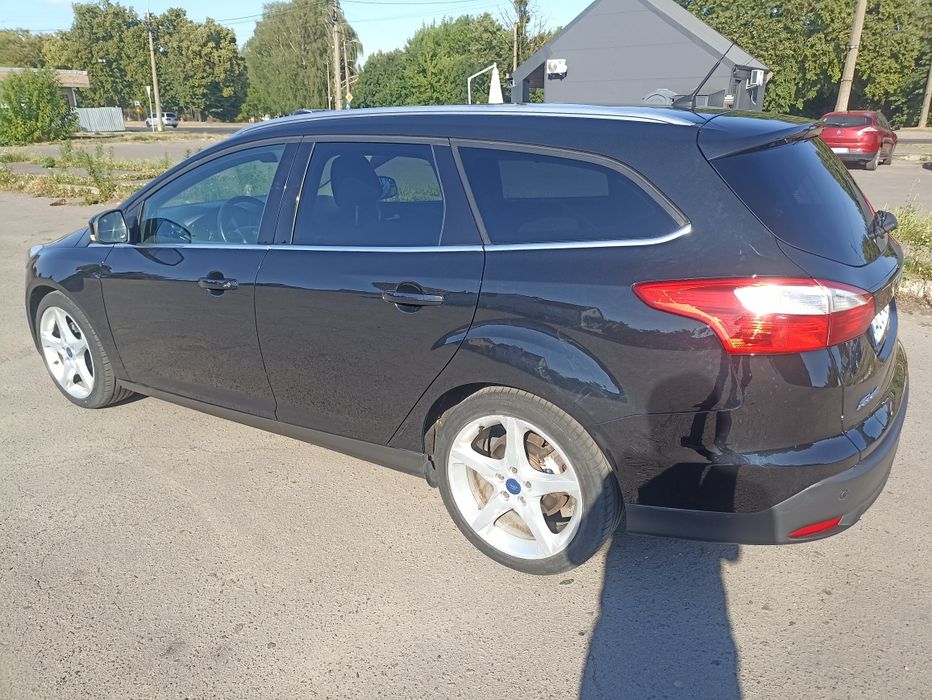 Ford Focus 2011 VIN WF0LXXGCBLBT68575 фото оголошення 2 з 8