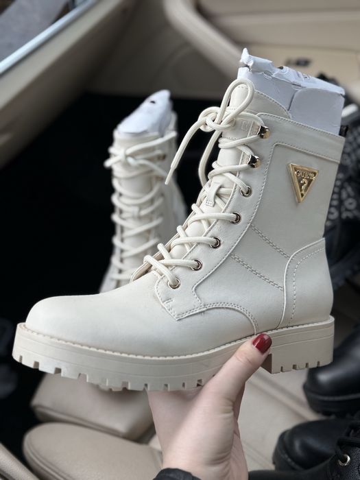 Чоботи Guess взуття ботинки сапоги