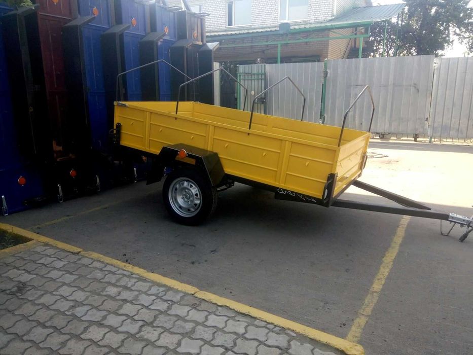 ПРИЦЕП легковий для авто посилений 2500/1300/450 на 1300 кг