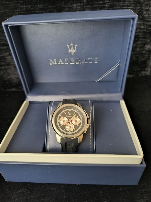 Relógio Maserati