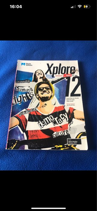 Livro ingles Xplore 12.º