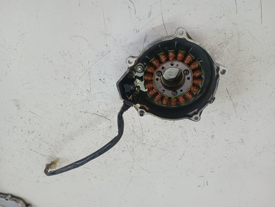 Stator cewki zapłon alternator pokrywa dekiel Yamaha thundercat 600
