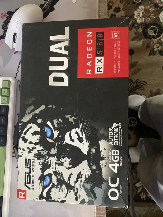 Rx 580 4 gb.